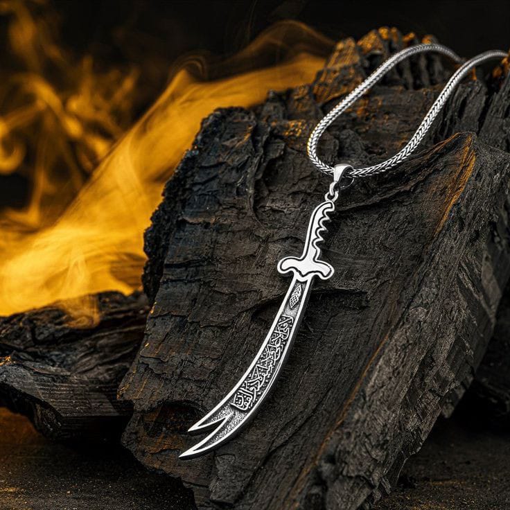 𝐓𝐡𝐞 𝐙𝐮𝐥𝐟𝐢𝐪𝐚𝐫 𝐒𝐰𝐨𝐫𝐝 𝐏𝐞𝐧𝐝𝐚𝐧𝐭