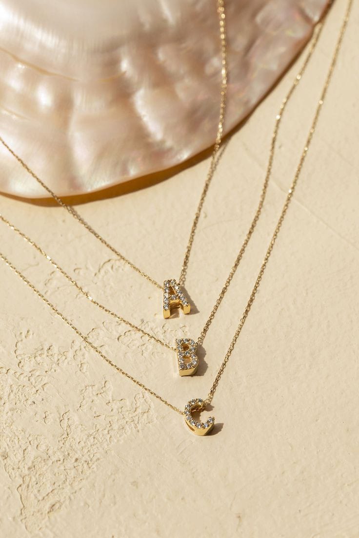 𝐈𝐧𝐢𝐭𝐢𝐚𝐥 𝐍𝐞𝐜𝐤𝐥𝐚𝐜𝐞