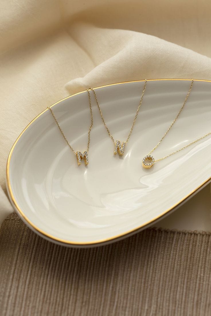 𝐈𝐧𝐢𝐭𝐢𝐚𝐥 𝐍𝐞𝐜𝐤𝐥𝐚𝐜𝐞